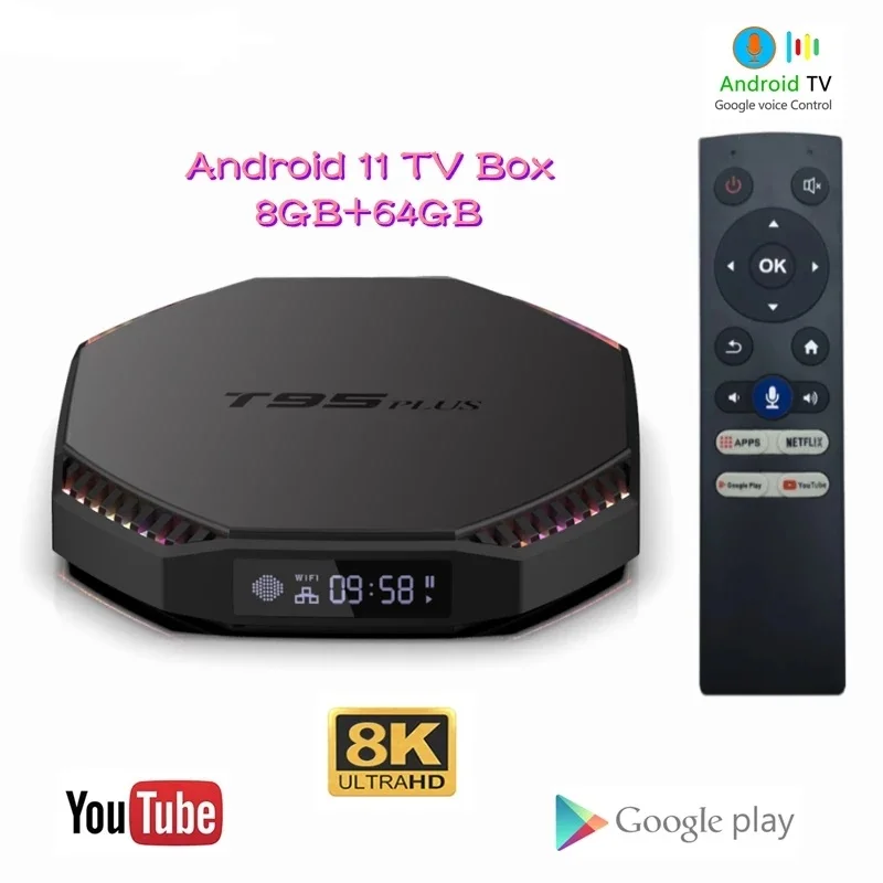 

Smart TV box Android IPTV Box 1G 8GB 2G 16GB H.265 M3U Media player 2.4G Wifi Amlogic 4K Ultra HD
