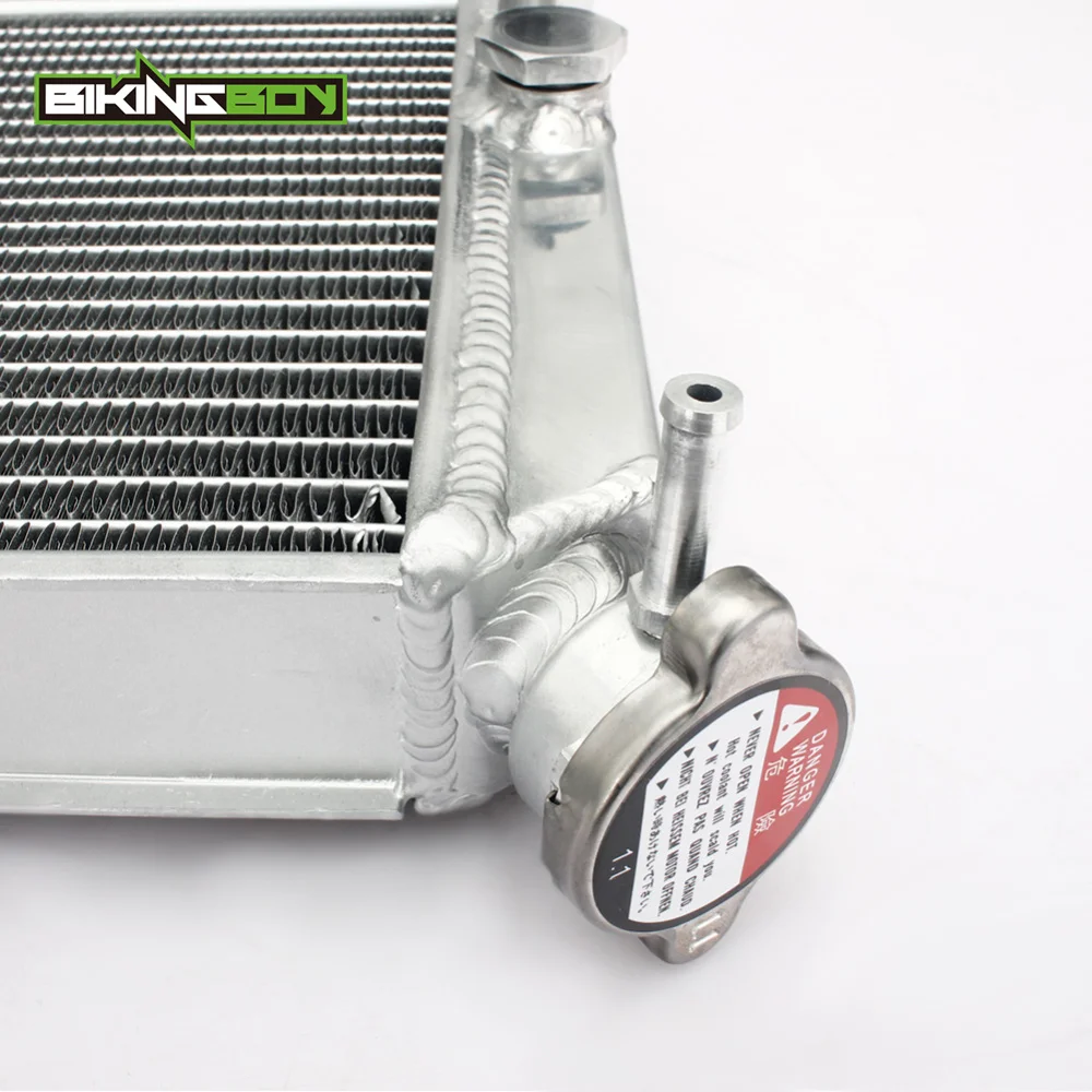Алюминиевый радиатор водяного охлаждения двигателя BIKINGBOY ATV для Yamaha Гризли 660 2002