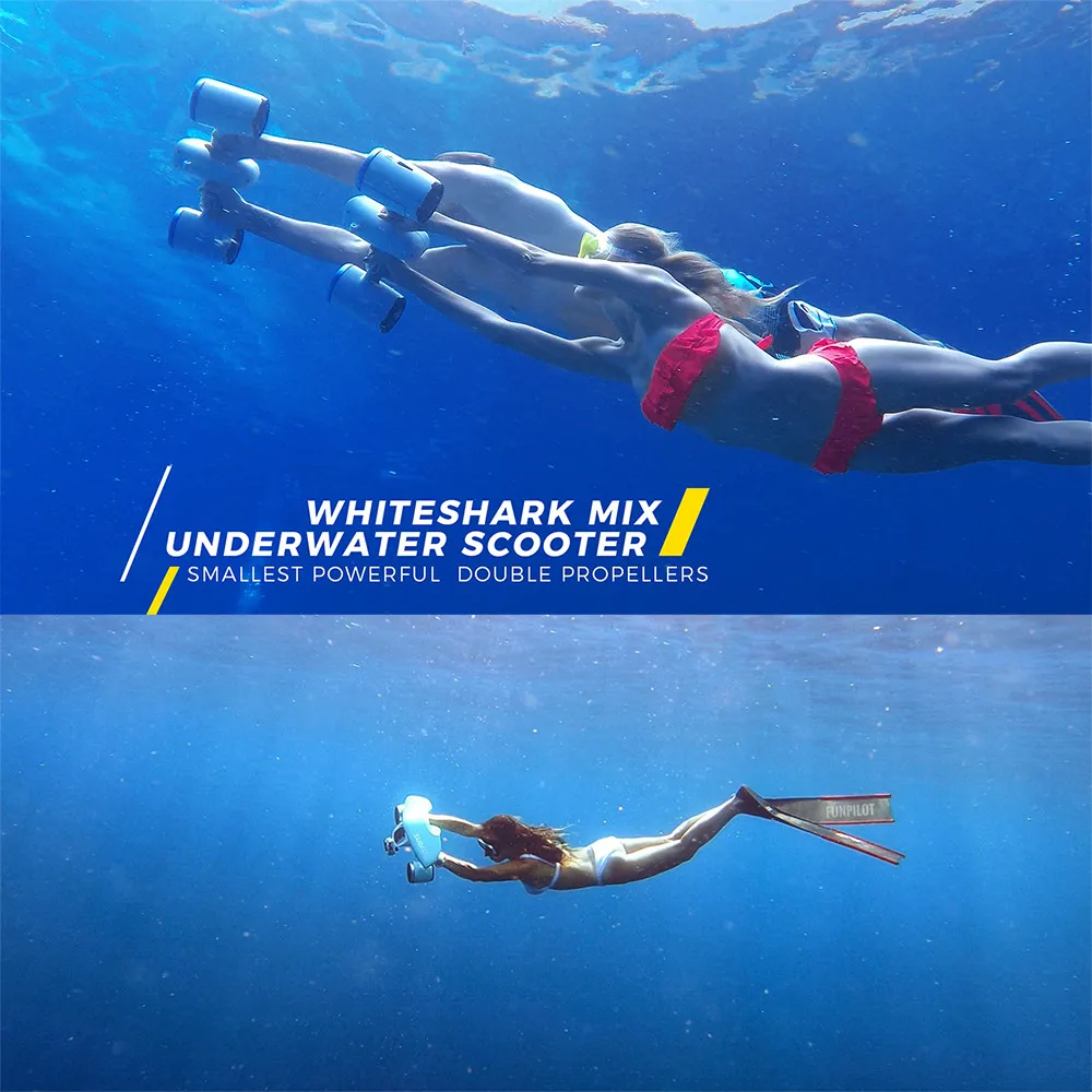 Подводный Дрон Электрический thruster плавающий артефакт самоходный бустер для