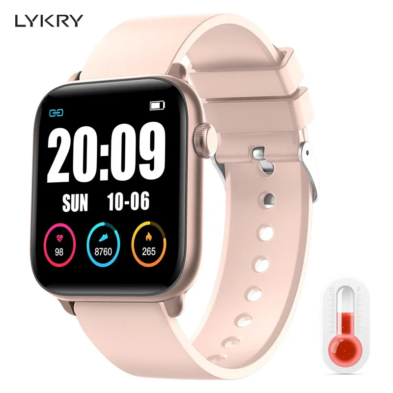 Смарт часы LYKRY KW37pro с Bluetooth пульсометром и сенсорным экраном|Смарт-часы| |
