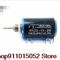 more than 5 pcs coil wire wound potentiometer wxd3 13 2 w 1 k 2 k2 4 k7 10 k and 22 k 47 k to 100 k