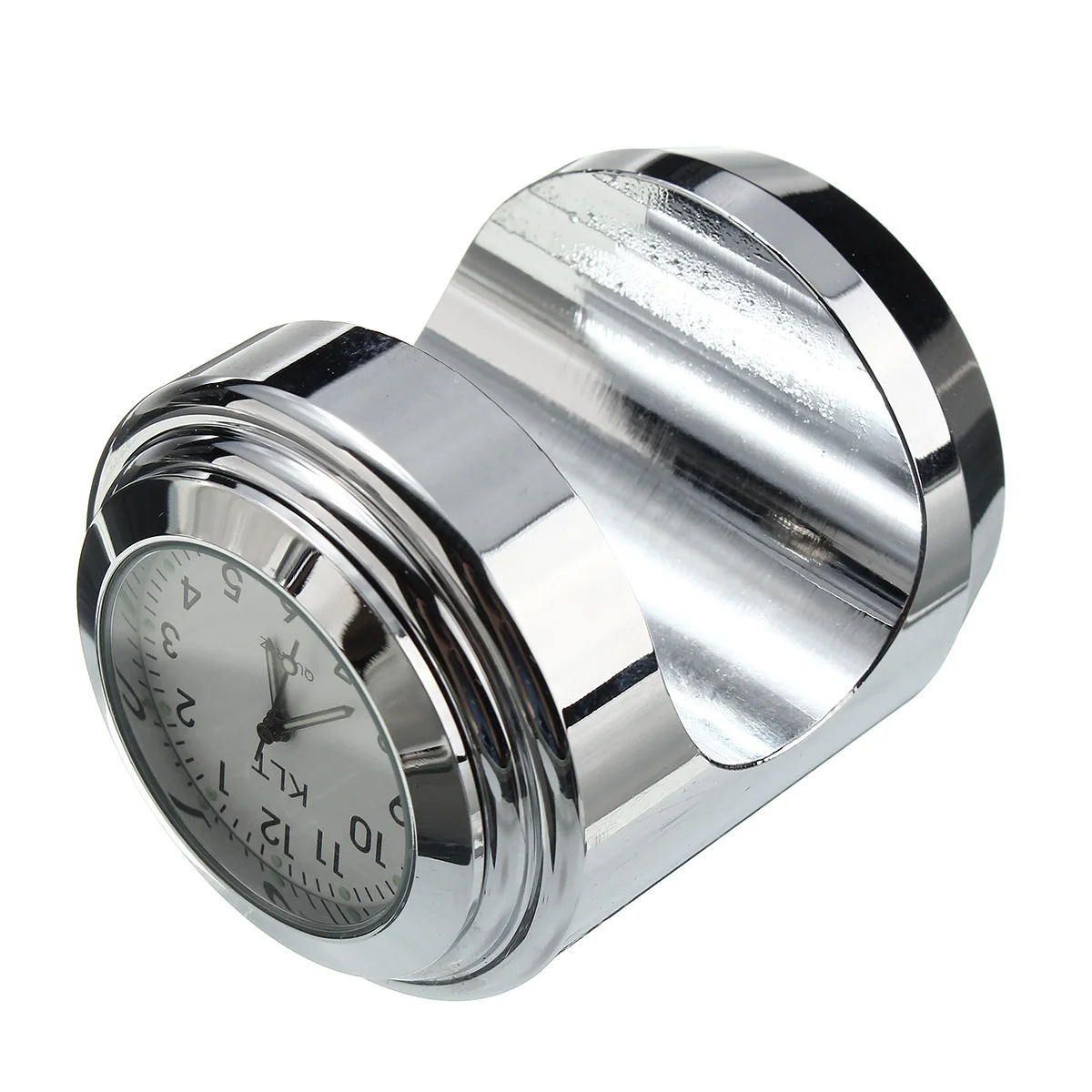 Часы на руль мотоцикла и винтовой гаечный ключ нескользящая резина для