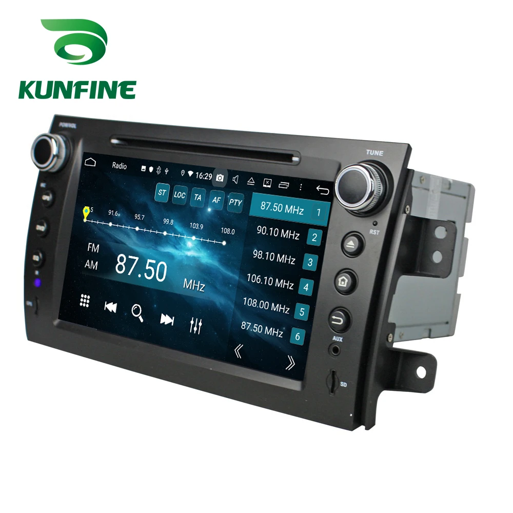 Android 9 0 Восьмиядерный 4 Гб ОЗУ 64 ПЗУ автомобильный DVD GPS мультимедийный плеер