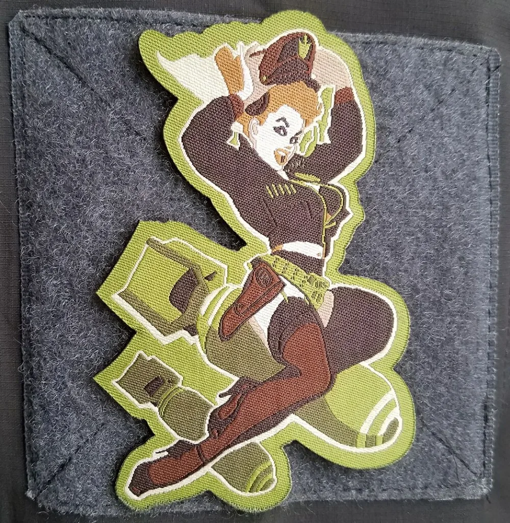 Патч нашивка с крючком DEATH OF Over патч пинап ВВС B29 рюкзак жакет|Заплатки| |