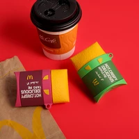 Чехлы для наушников с изображением Макдональда#2