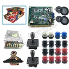 Набор для сборки аркадных игр Jamma 60 в 1, Классическая аркадная игра, VGA CGA, вертикальная для игр, JAMMA PCB, набор джойстиков Jamma L