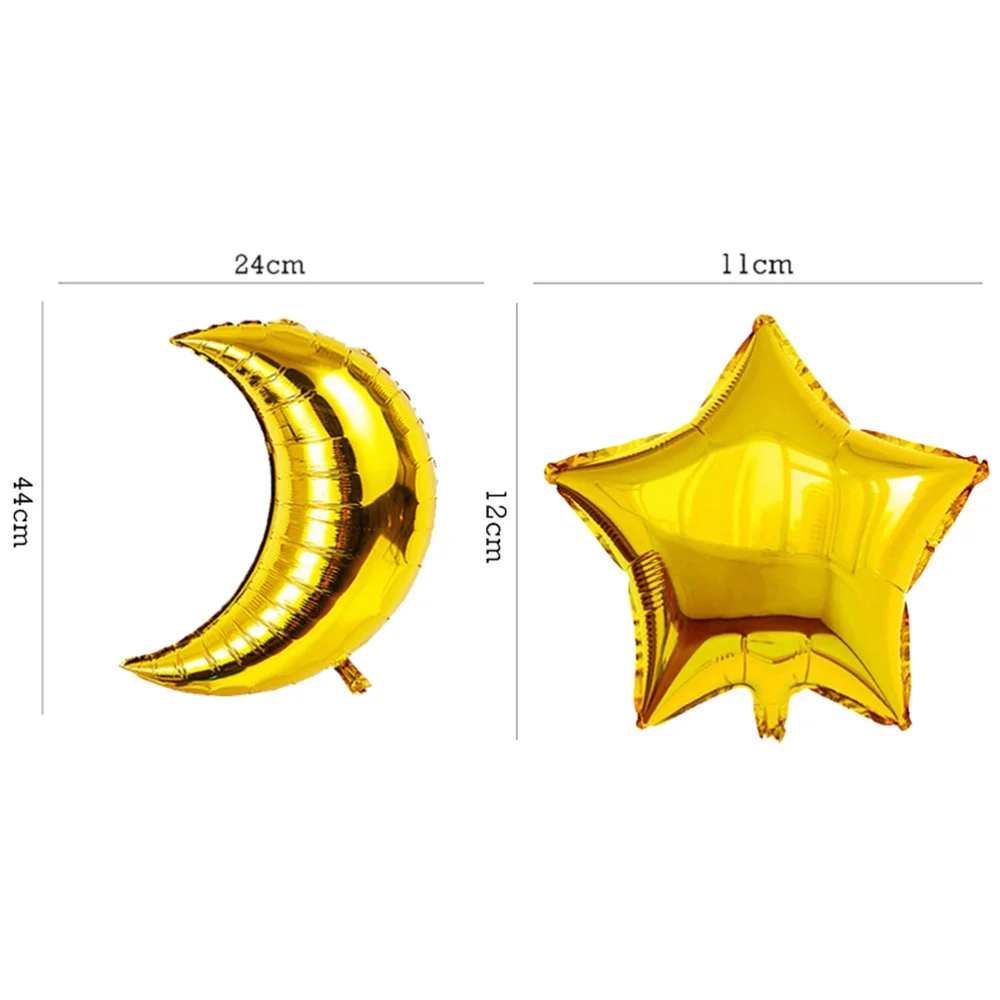 

Ramadan Balloons Happy Eid Mubarak Decoration Party Favors Supplies
