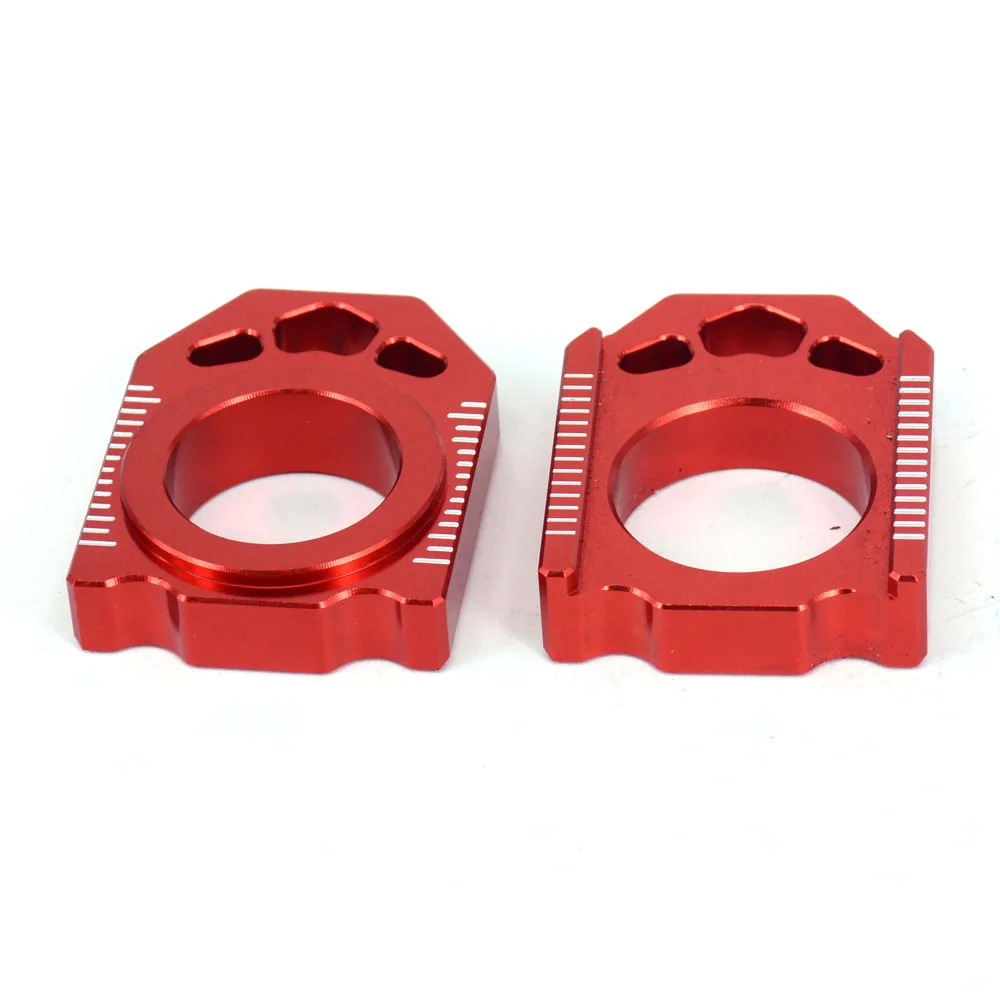 Мото CNC задняя цепь регулятор оси блоки для HONDA CR125R CR250R 02 07 CRF250R CRF250X 04 17 CRF450R CRF450X