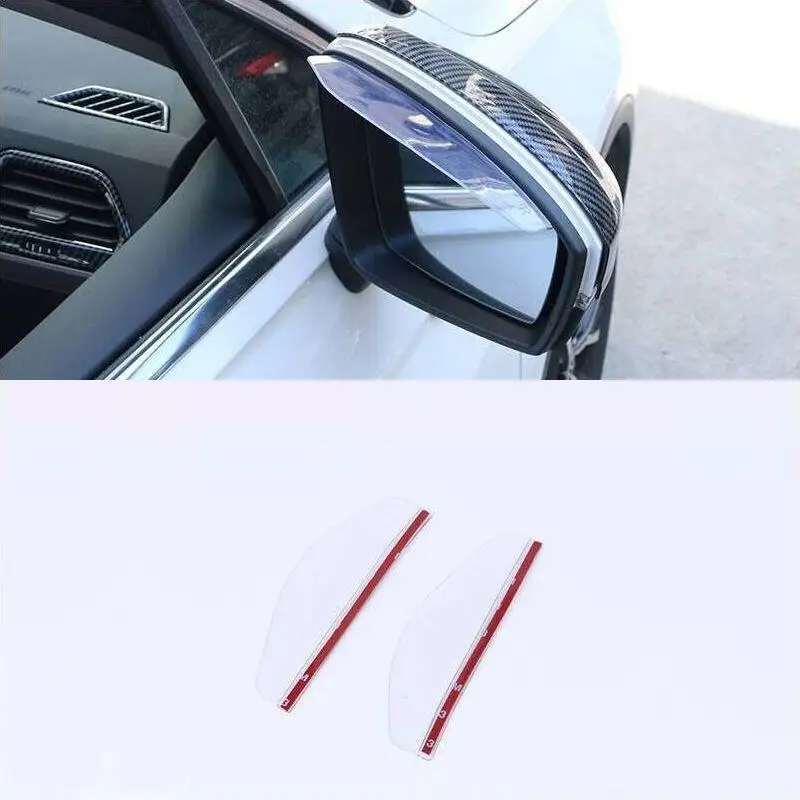 Car Decorative Auto Rear Panels Foot Pedal Wing Mirror Exterior Sticker Strip Trim Mouldings 17 18 19 FOR Volkswagen Tiguan L | Автомобили