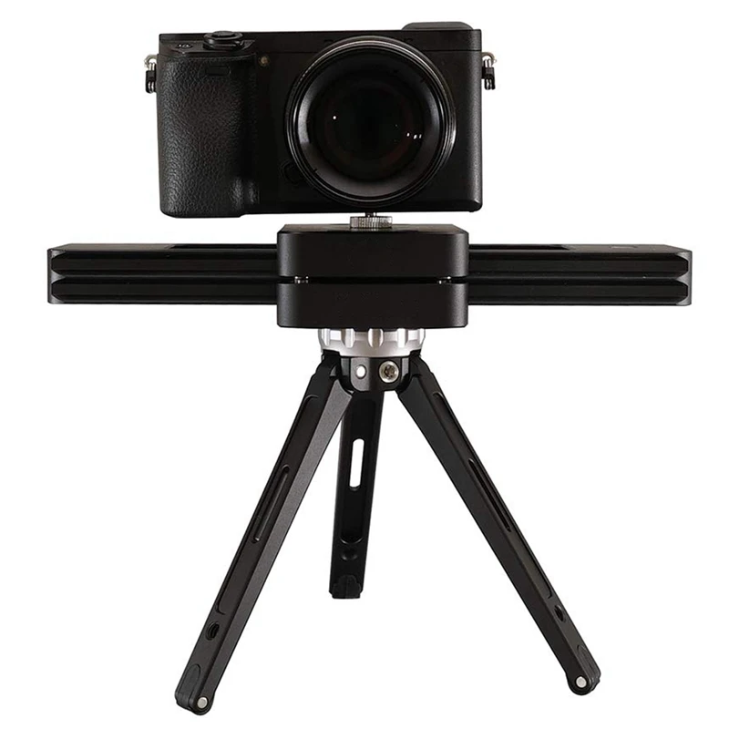 Камера слайдер портативный мини 9 дюймов/23 см гидравлический демпфирования для