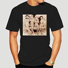 Мудрые обезьяны сексуальные женщины смешные унисекс футболка Ретро o-образным вырезом Мужская хлопчатобумажная футболка в стиле хип-хоп 6010X