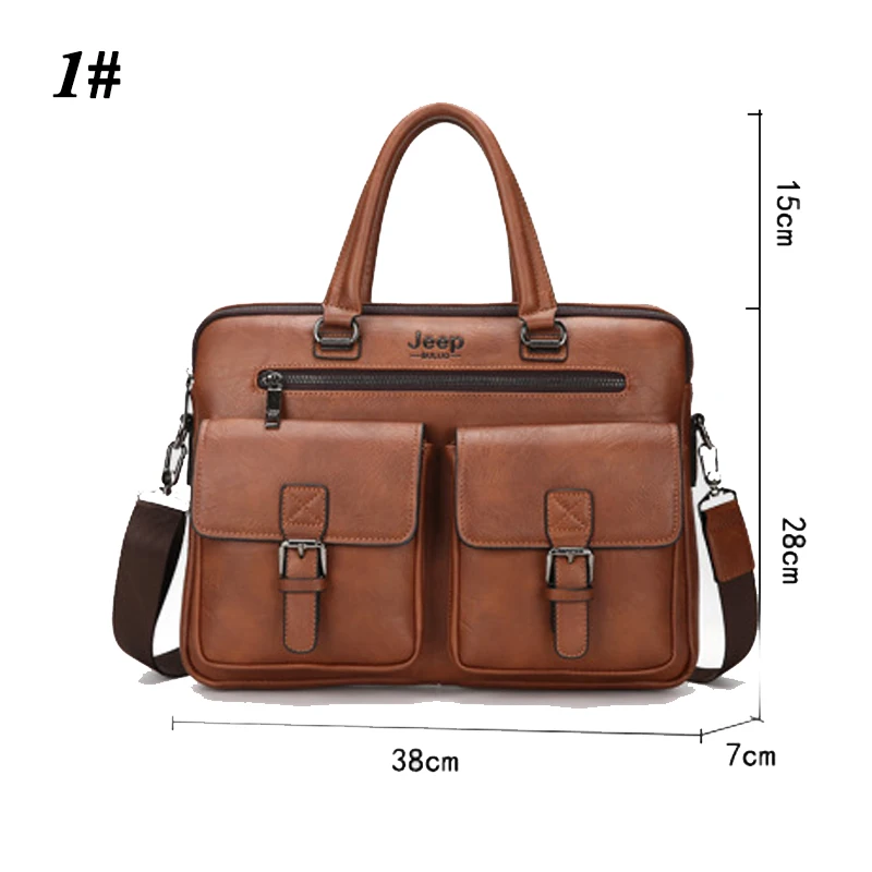 mens briefcase fashion handbags for man sacoche homme high quality new brand pu leather shoulder messenger bags office handbag free global shipping