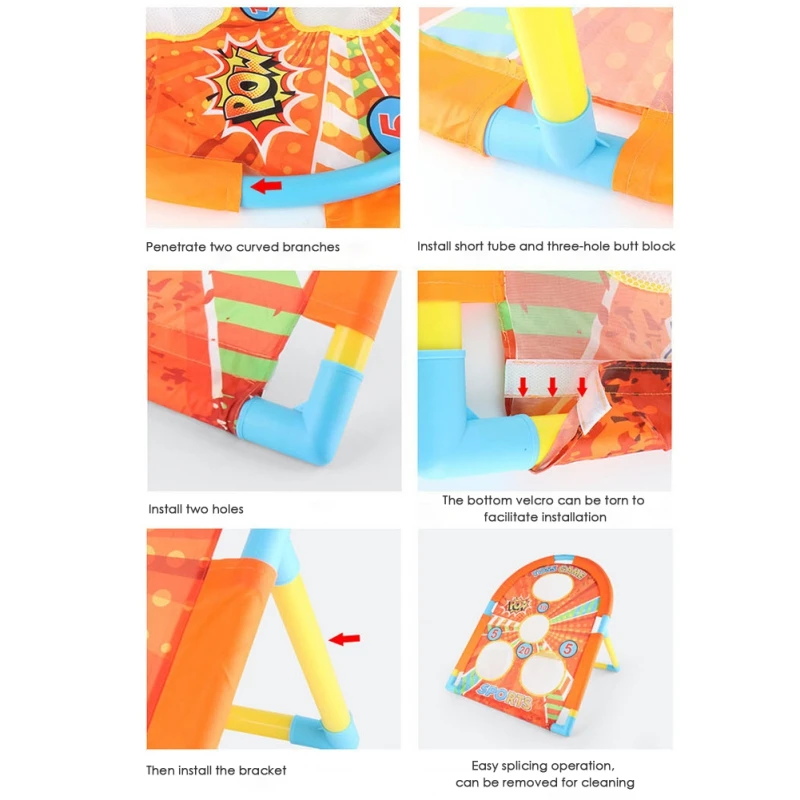 

Sandbags Throwing Toys Sport Parent-child Interactive Indoor Outdoors Portable Reusable Kids Product