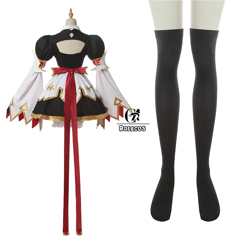 ROLECOS Fate Extella Link Astolfo костюм для косплея игра FGO косплей платье Apocrypha женский