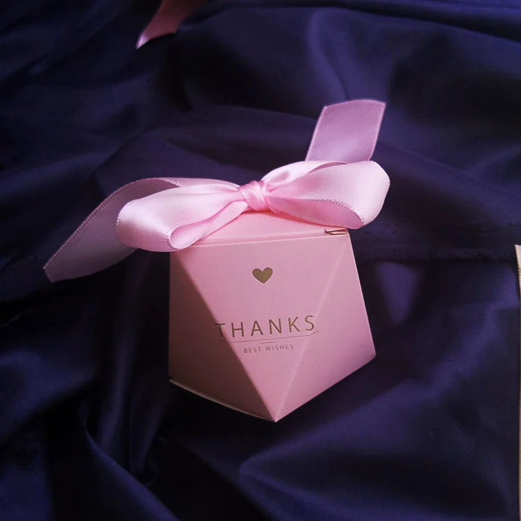Европейский Розовый Алмазный Стиль Подарочная коробка детская игрушка в ванную день рождения конфеты коробка сладкий шоколад коробки Декорации для свадьбы