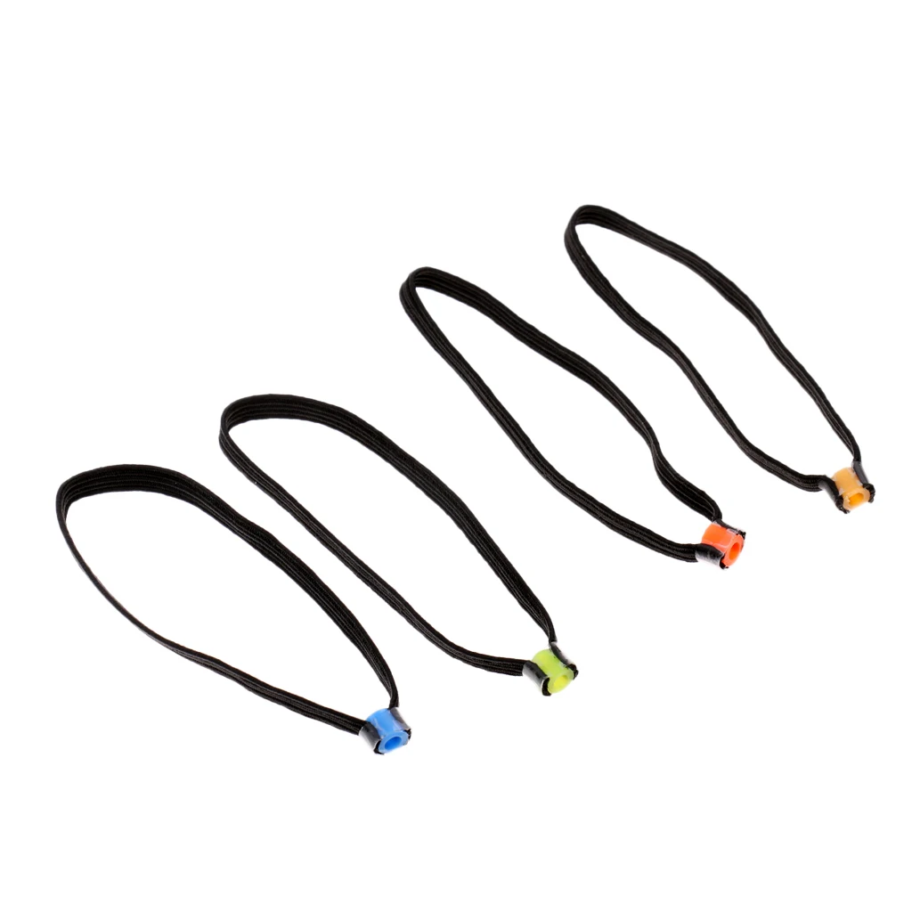 

4 lot Nylon Tippet Spool Tenders Durable Fly Line Leader Elasticity Tool