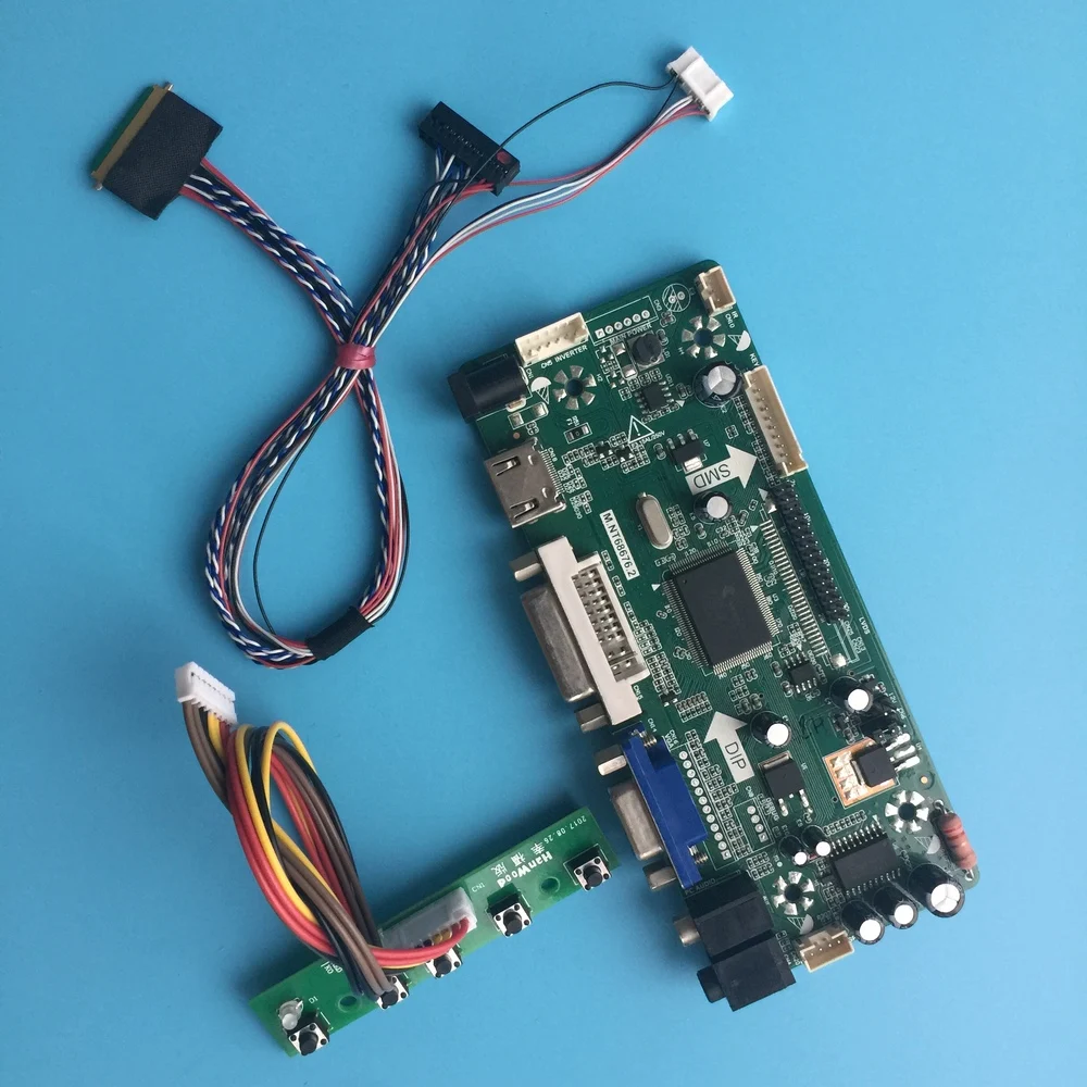 Набор для N140BGE-LAA VGA HDMI 1366X768 DIY 2019 панель драйвера экран 14 &quotLVDS 40pin плата