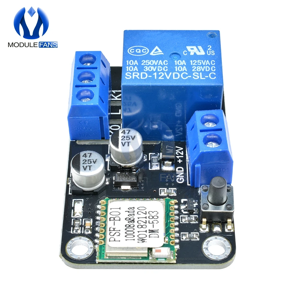 DC 12V 24V ESP8285 Wi Fi Беспроводной время реле задержки таймера модуль переключатель