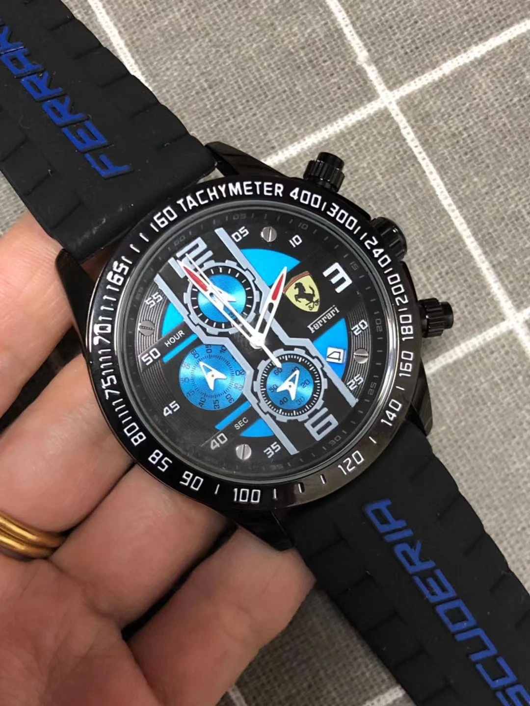 

quadrado de quartzo pulseira de couro romano de luxo feminino designer dropshipping de ouro das mulheres presentes de pulso