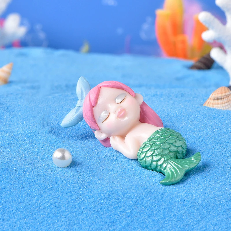 

Mermaid Cake Decor Little Mermaid1st Cake Topper Under the Sea Cute Princess DIY Micro Fav Happy Birthday Party Decor Kids Girl