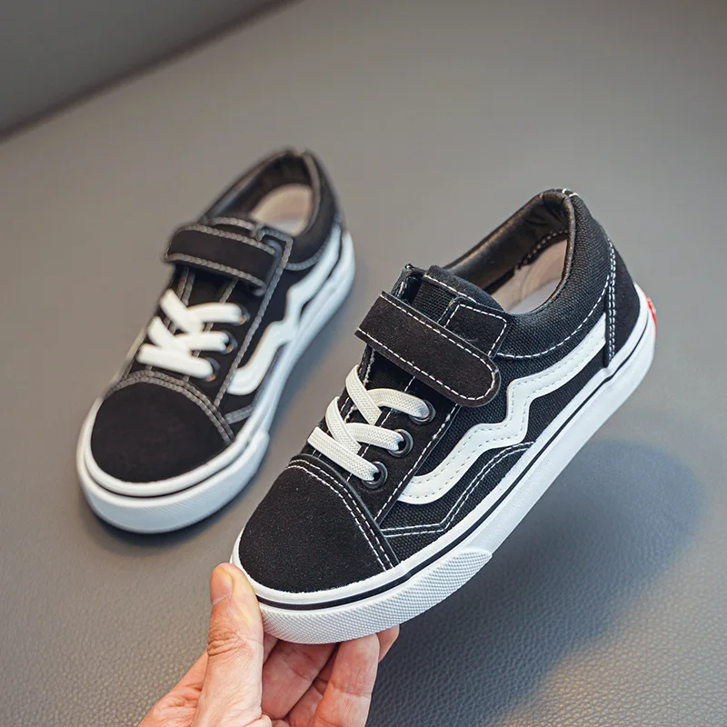 

Baby Shoes Girls Old Kids Canvas Sneakers Boys Board Shoes 2021 Autumn New Baby Infant Girl Sneakers Toddler Breathable