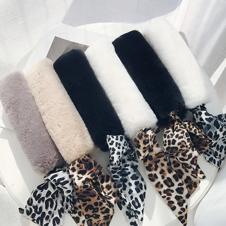 Новинка 2020 шелковый шарф с леопардовым принтом женский теплый мягкий