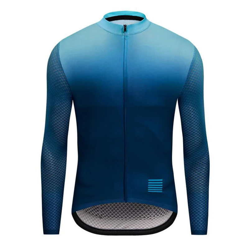 Мужская велосипедная Джерси с длинным рукавом Maillot Ciclismo высококачественный MTB
