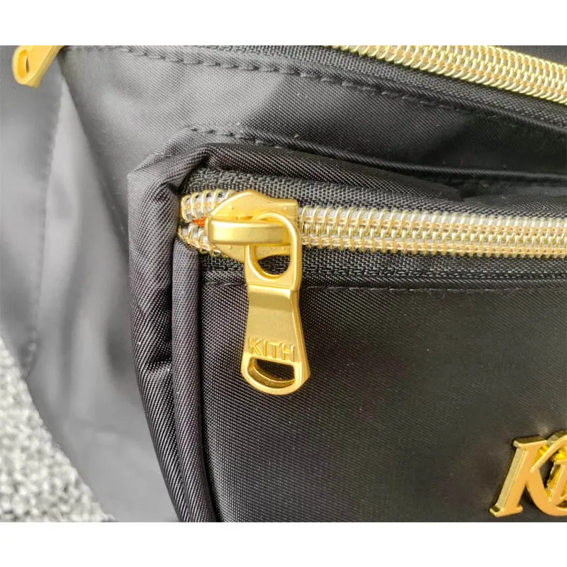 Kith Astor поясная сумка для мужчин и женщин 2019SS новая Kith сумка золотистого цвета молния том Джерри сумка для улицы