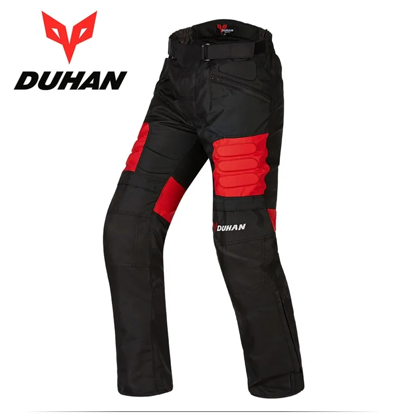 

DUHAN Men's Windproof Motorcycle Enduro Riding Trousers Motocross Off-Road Racing Sports Knee Protective Sports Pants