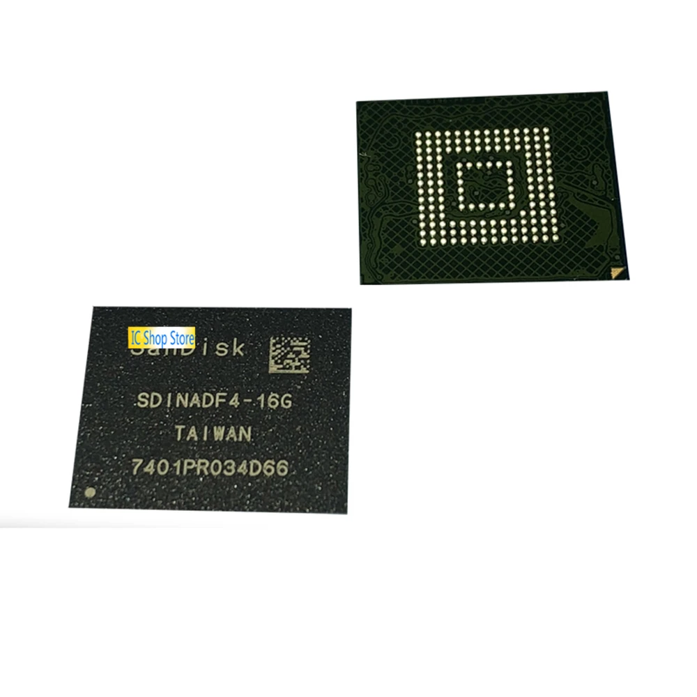 

SDINADF4-16G BGA-153 EMMC 5.1 16GB New Original Genuine IC Chip