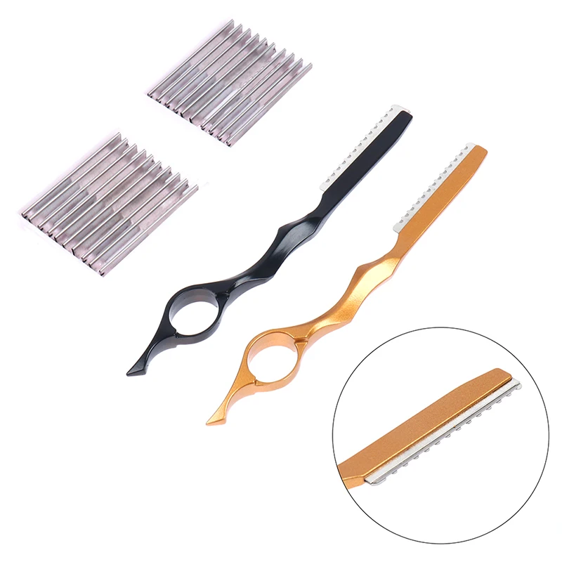 

Barber Knife Hair Cutting Razor Hairdressing Thinning Shaving Thinner Trimming
