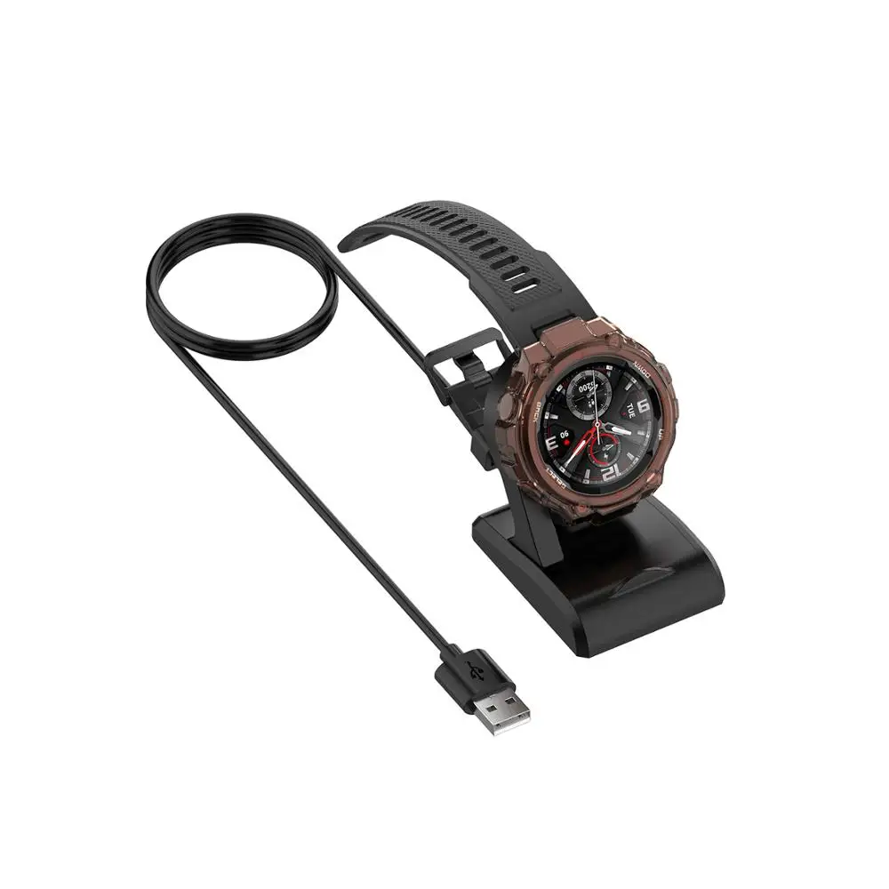 Зарядная док-станция для смарт-часов Amazfit T-Rex зарядное устройство Huami GTR 47 мм 42 GTS