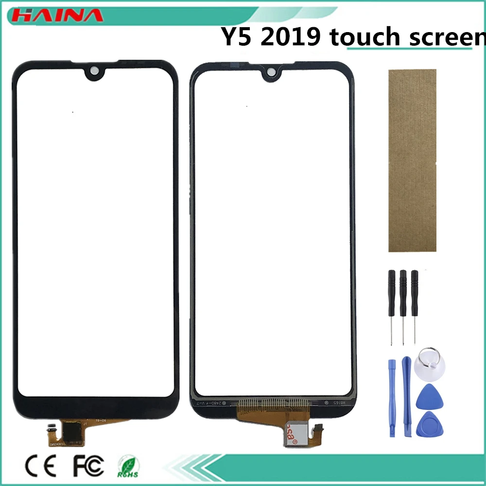 Сенсорная панель для Huawei Y5 2019 Honor 8S сенсорный экран с дигитайзером сенсорного