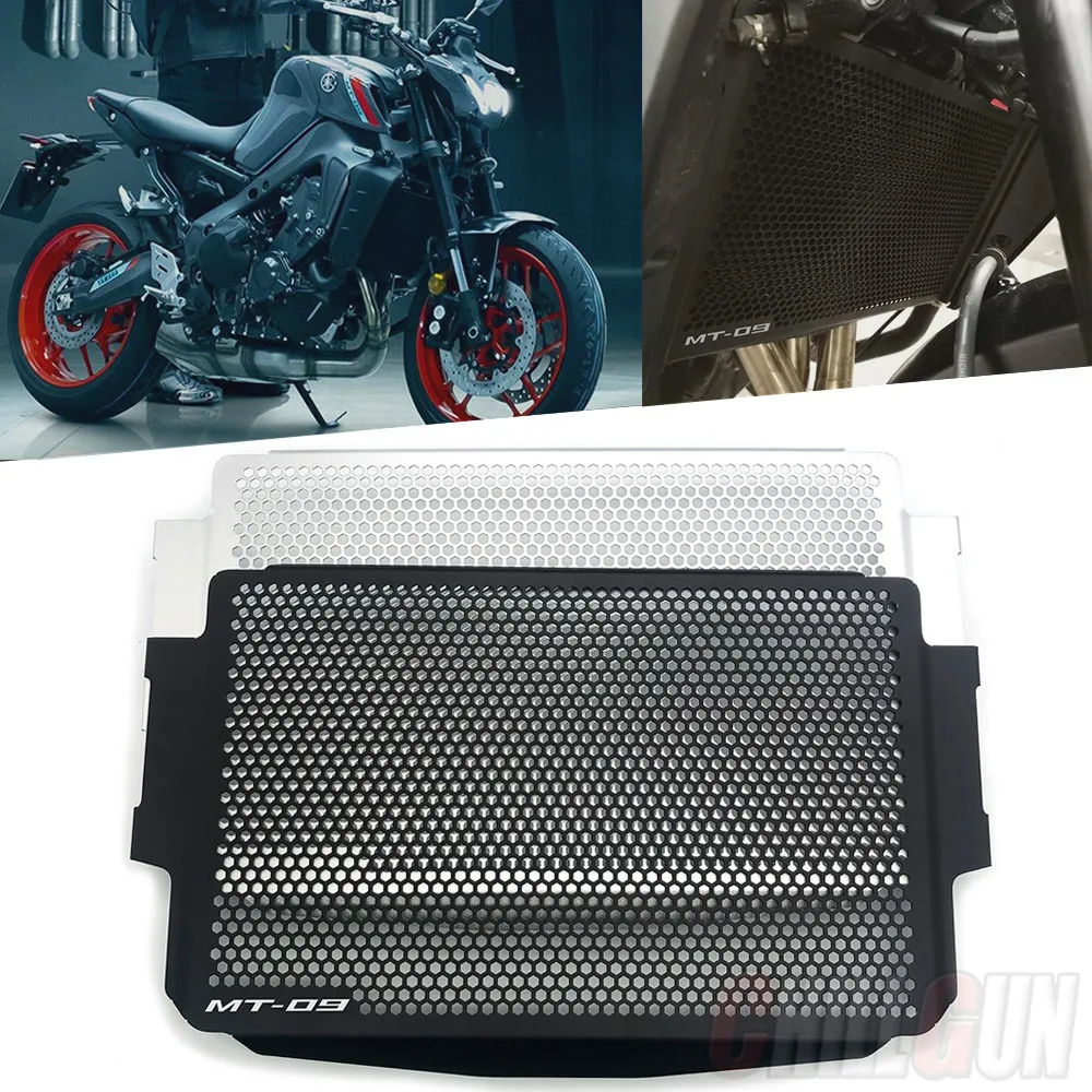 Мотоциклетные аксессуары Защита радиатора решетка защита для YAMAHA MT-09 MT09 2021 2022 MT 09