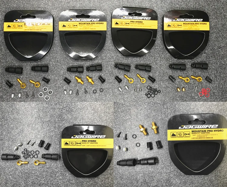 . Гидравлический шланг JAGWIRE Pro быстросохнущие адаптеры для горного велосипеда