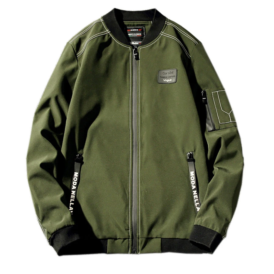 Новинка 2018 мужская куртка весна-осень модный бренд приталенное пальто