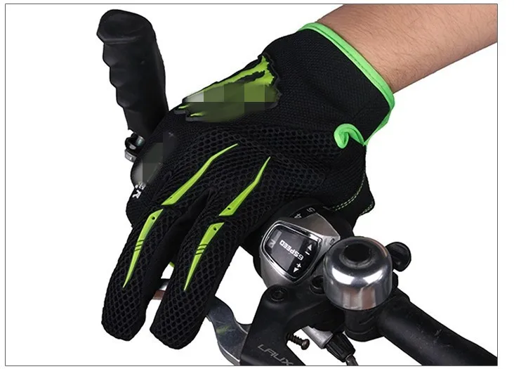 

Motorcycle Riding Full Finger Gloves Bicycle Riding Outdoor Racing off-Road Knight Gloves Mountain Bike Gloves