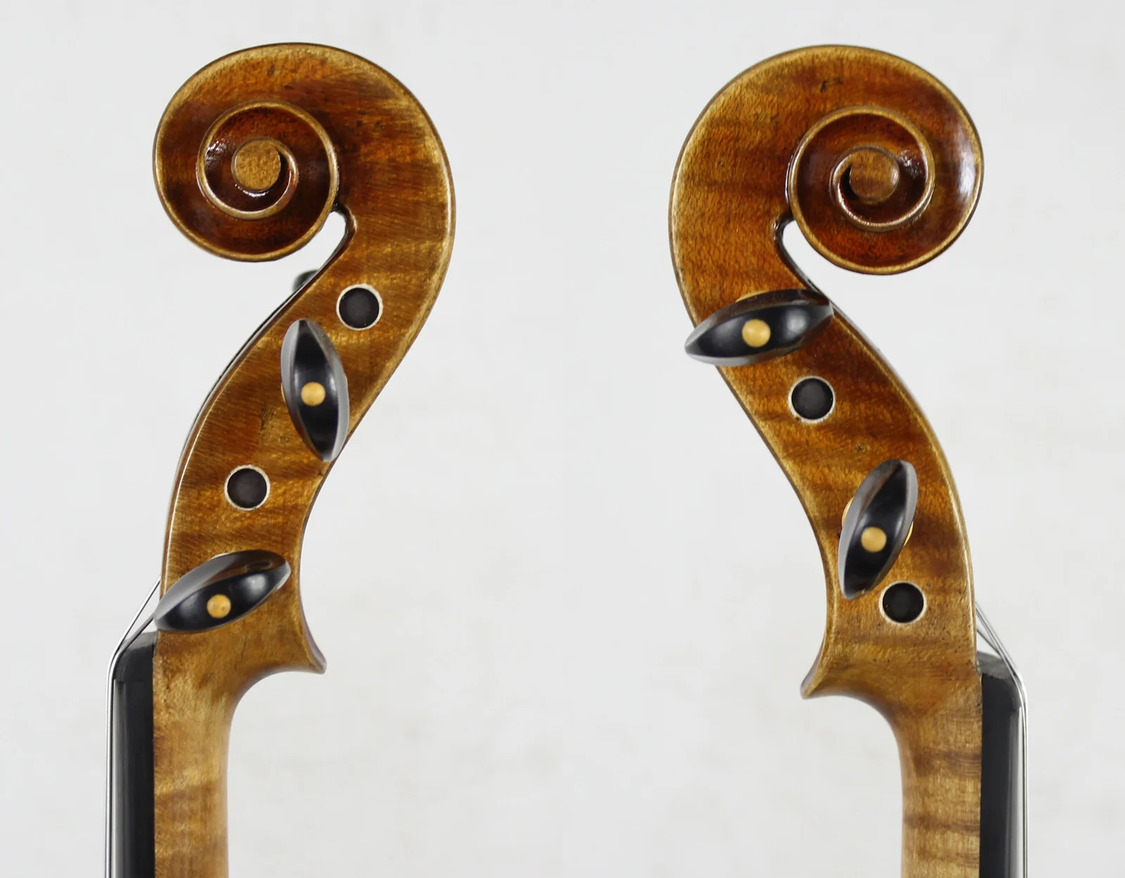 Фото Скрипка Stradivarius Kruse 1721 для левой руки, скрипка o «Все Европейское дерево», лучший тон №5