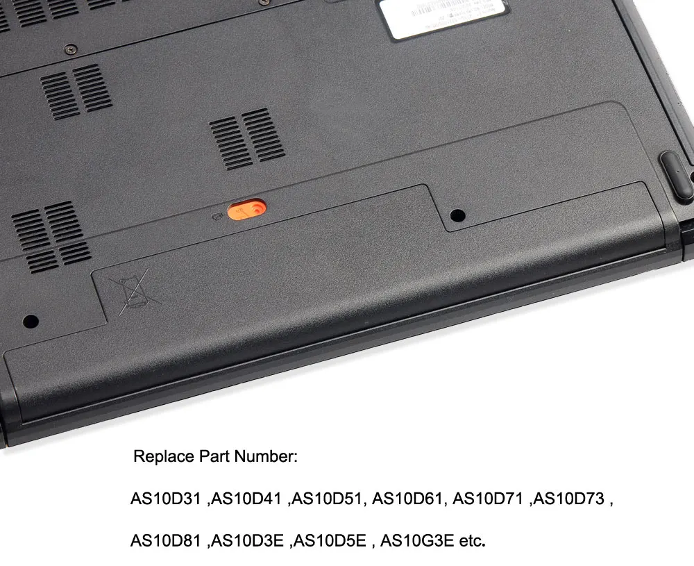 Аккумулятор KingSener AS10D31 для ноутбука Acer V3 471G 551G 571G 771G E1 421 431 471 AS10D41 AS10D3E AS10D5E 531|battery for