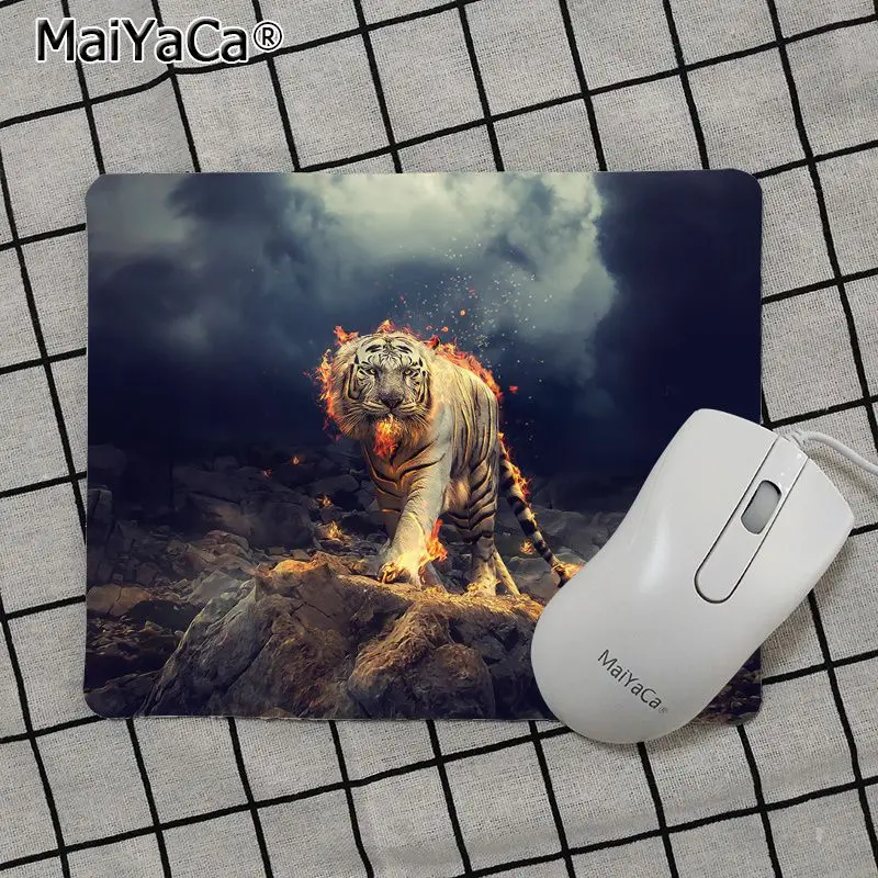 

Babaite Top Quality Cool Tiger Animal DIY Design Pattern Game mousepad Top Selling Wholesale Gaming Pad mouse