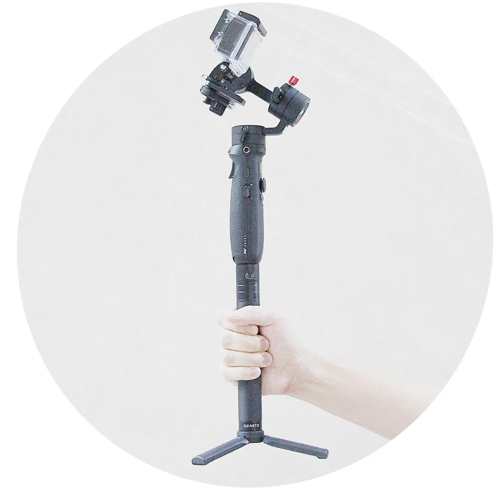 Zhiyun Crane-M2 кран M2 3-осевой ручной шарнирный стабилизатор для камеры GoPro Портативный все в одном Для беззеркальных камер смартфонов экшн-камер