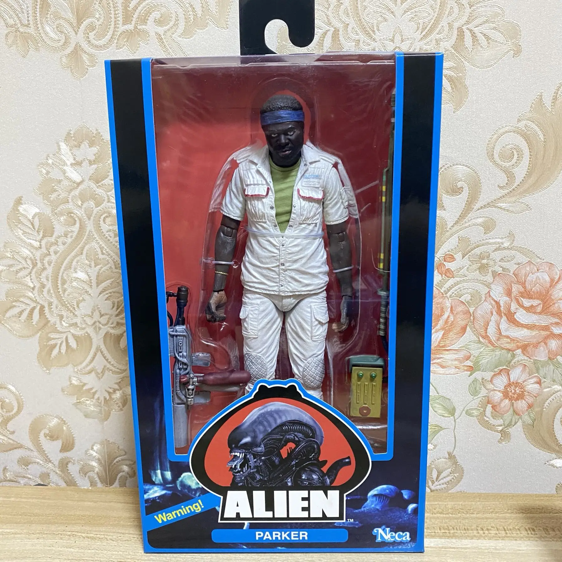 Экшн фигурка NECA из фильма Хищник против пришельцев научные игрушки 40 летие 3 шт.