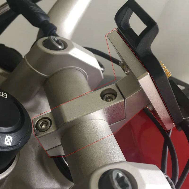 

For BMW R1200gs LC Adv R1250GS ADV vimoto K900N K900S Bluetooth headset walkie-talkie stand Decorative frame