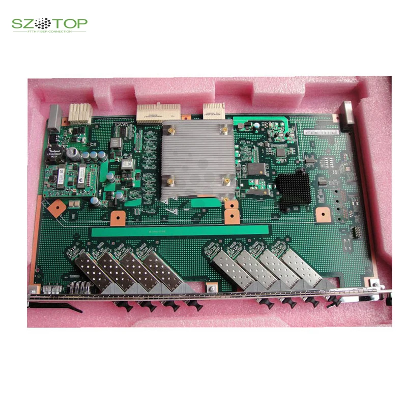 

Сервисная плата с 8 портами GPBH GPON с модулями B +/C ++ SFP для Huawei OLT MA5608T MA5680T MA5683T