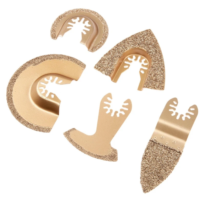 5 шт./компл. Алмазный Карбид Осциллирующий мульти инструмент пильный диск для Fein