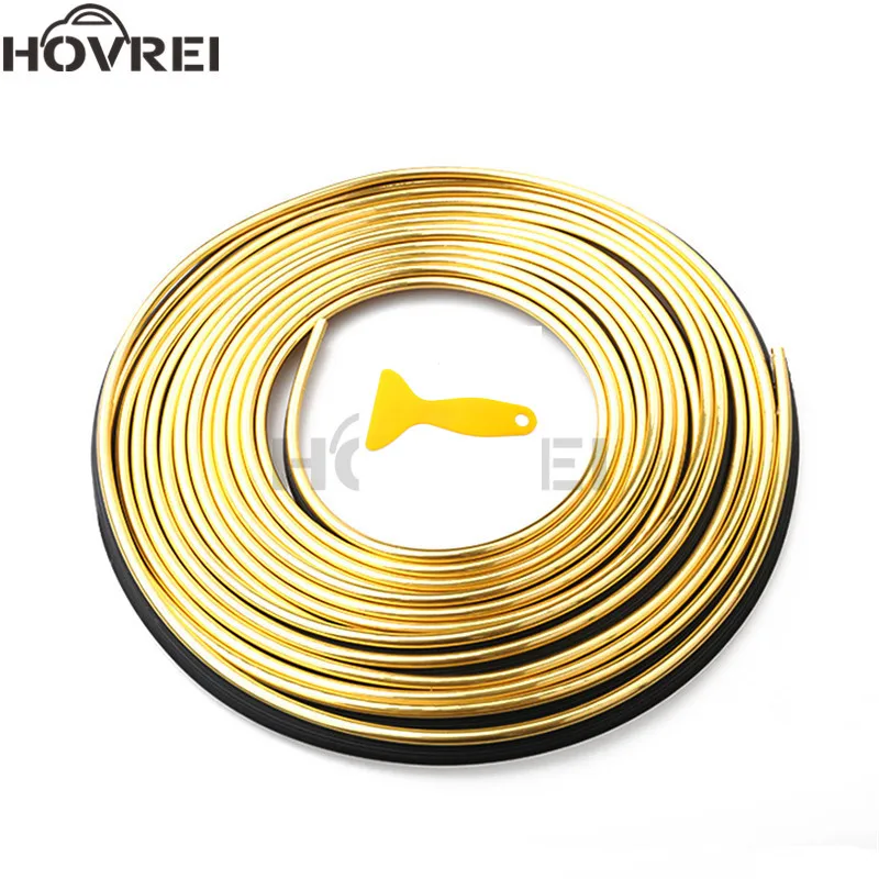 Универсальная гибкая лента для украшения салона автомобиля 5 м|Тюнинговые