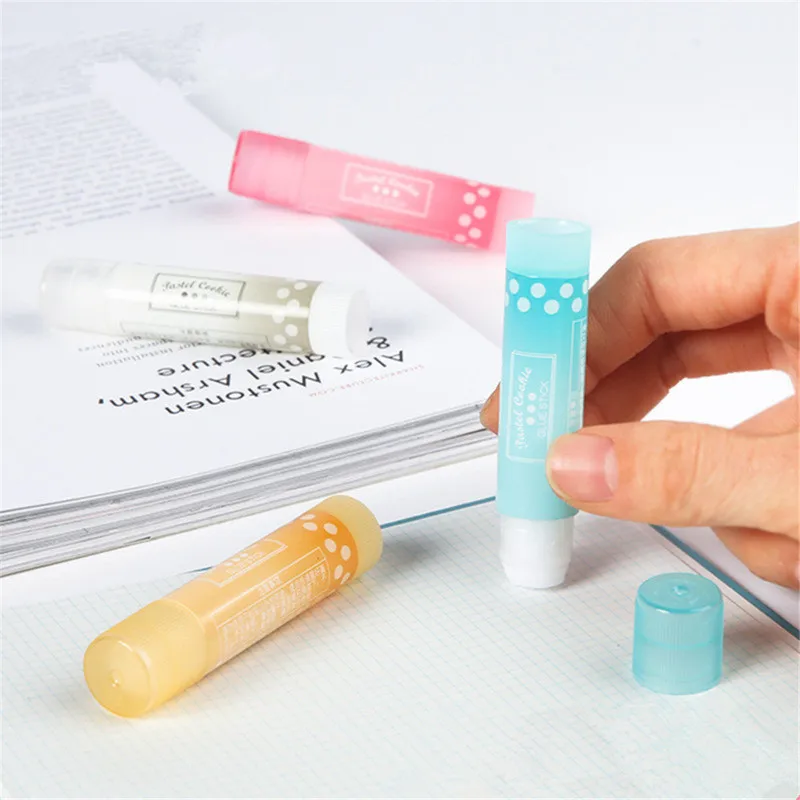 

Strong Solid Glue Convenient Children's Portable Glue Stick Transparent High-viscosity Adhesive Glues Safety Glue Guns Sticks 5g