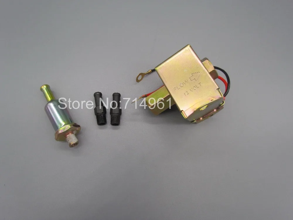 Дизельный бензин 12В низкого давления Универсальный Топливный насос для ford