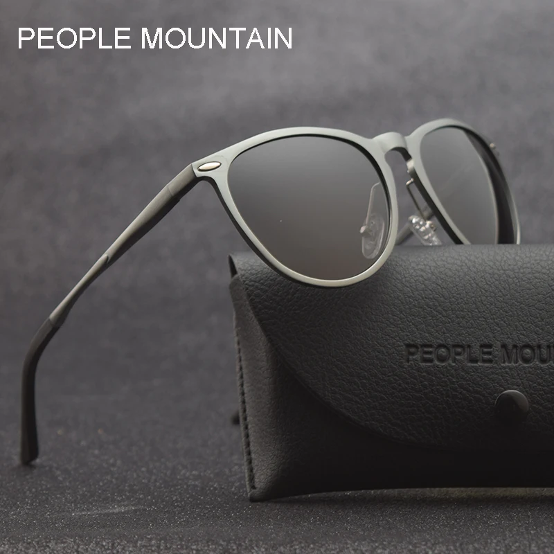 Высококачественные поляризованные солнцезащитные очки из алюминия и магния HD