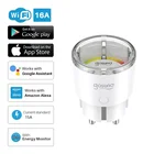 Смарт-розетка Gosund с Wi-Fi и управлением через приложение